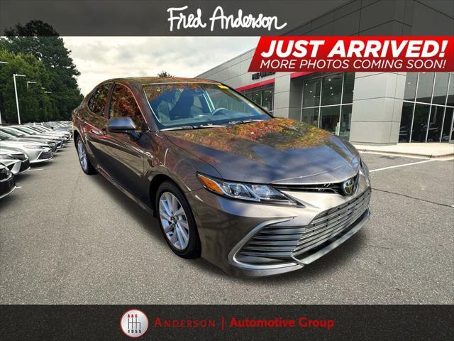 used 2022 Toyota Camry car, priced at $23,850