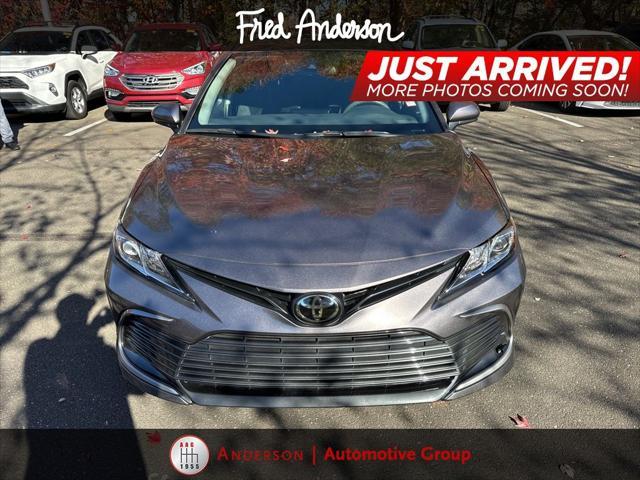 used 2022 Toyota Camry car, priced at $23,850