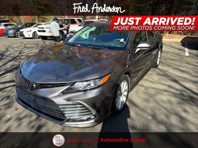 used 2022 Toyota Camry car, priced at $23,850