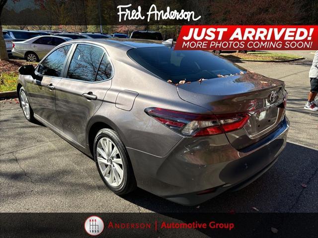 used 2022 Toyota Camry car, priced at $23,850