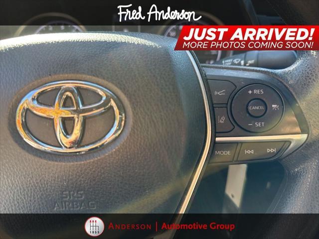 used 2022 Toyota Camry car, priced at $23,850