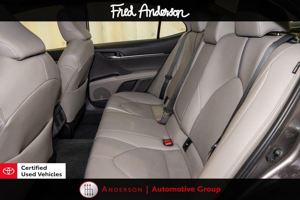 used 2023 Toyota Camry car, priced at $27,378