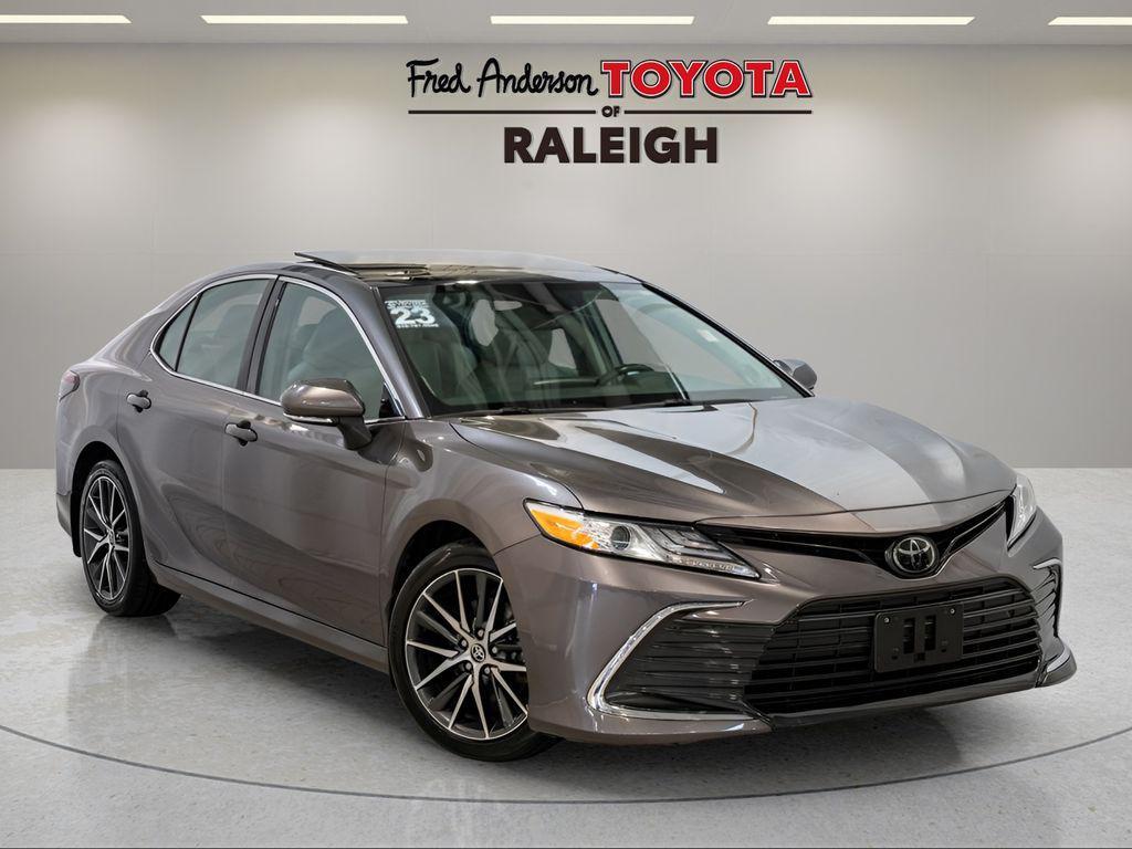 used 2023 Toyota Camry car, priced at $26,867