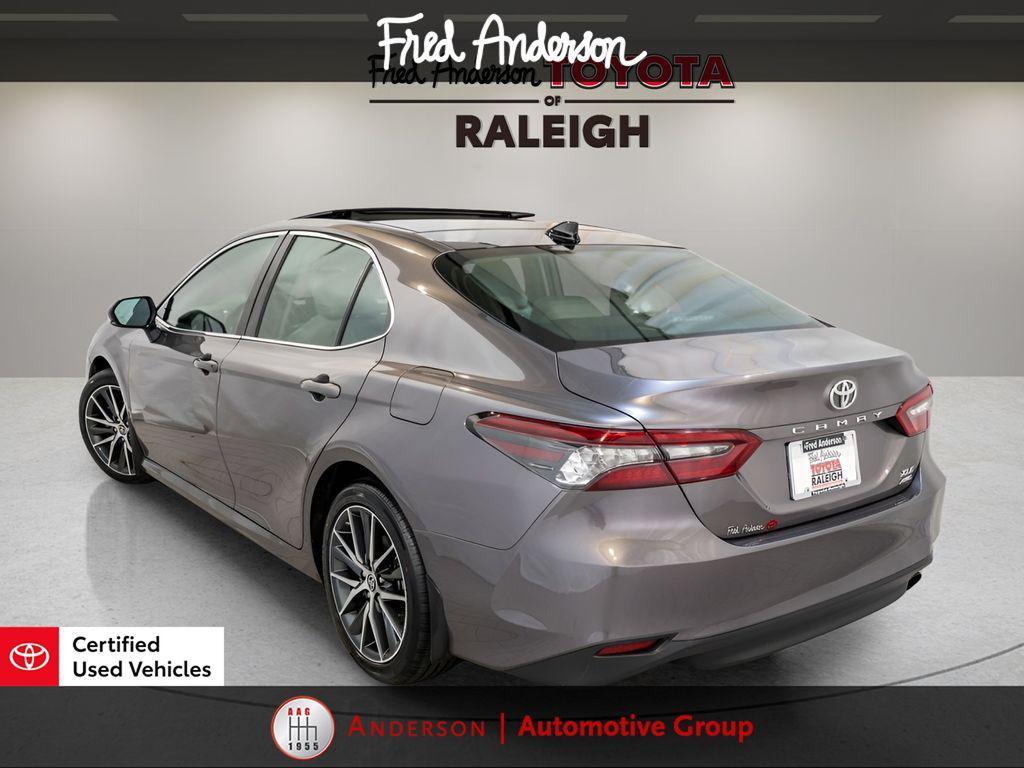 used 2023 Toyota Camry car, priced at $27,378