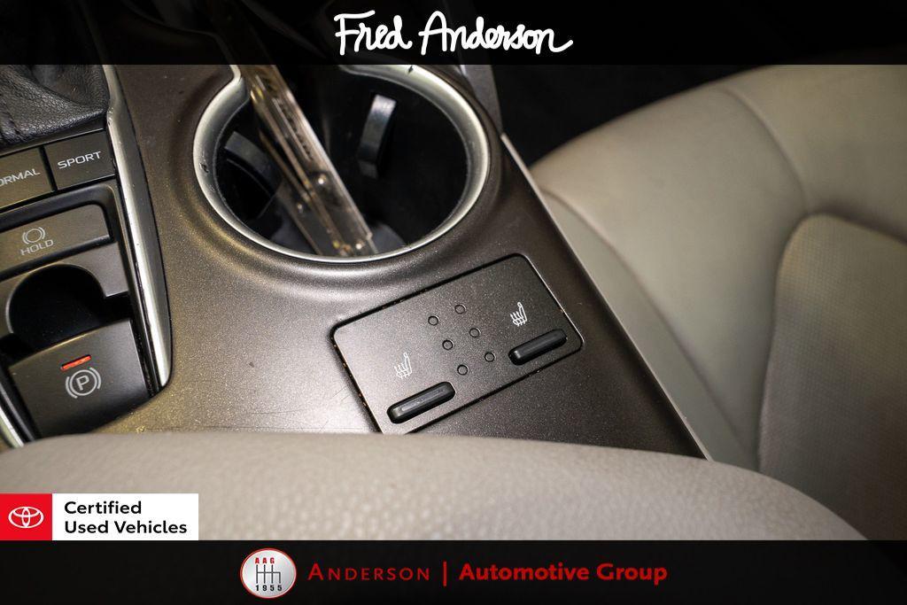 used 2023 Toyota Camry car, priced at $27,378