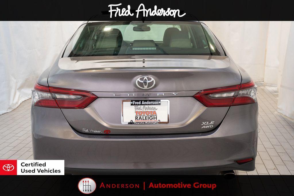 used 2023 Toyota Camry car, priced at $27,378