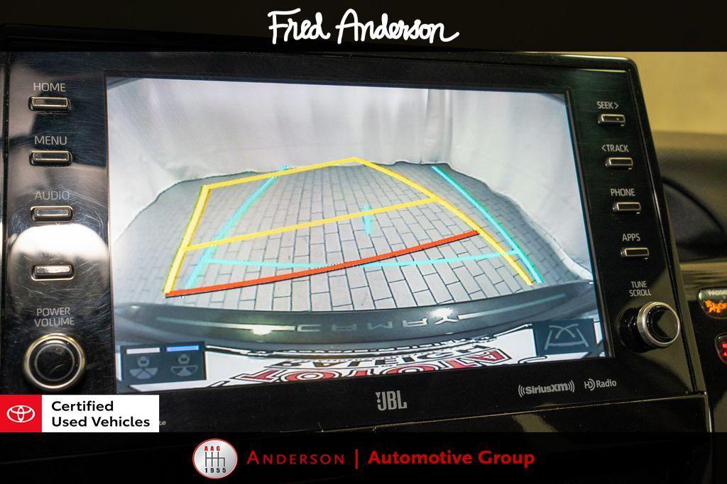 used 2023 Toyota Camry car, priced at $27,378
