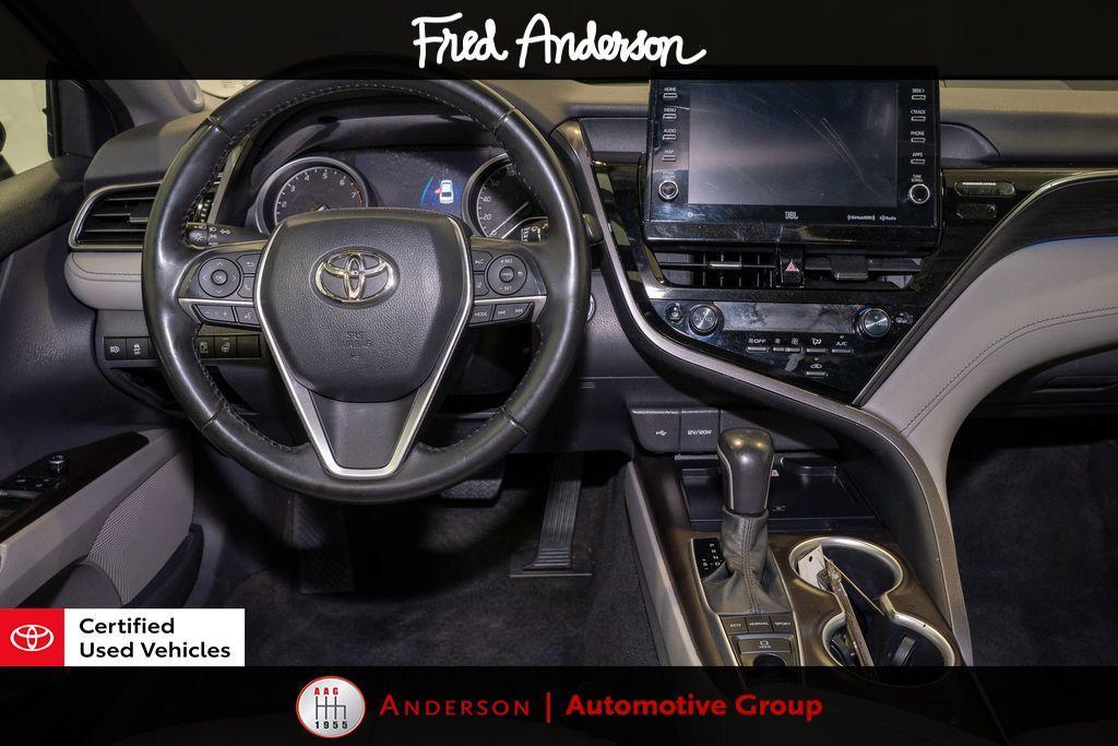 used 2023 Toyota Camry car, priced at $27,378