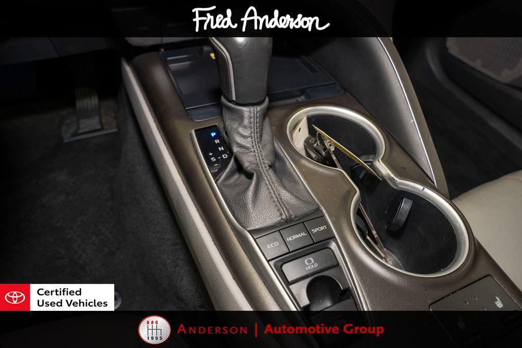 used 2023 Toyota Camry car, priced at $27,378