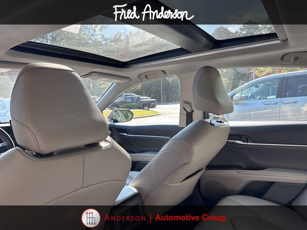 used 2023 Toyota Camry car, priced at $28,517