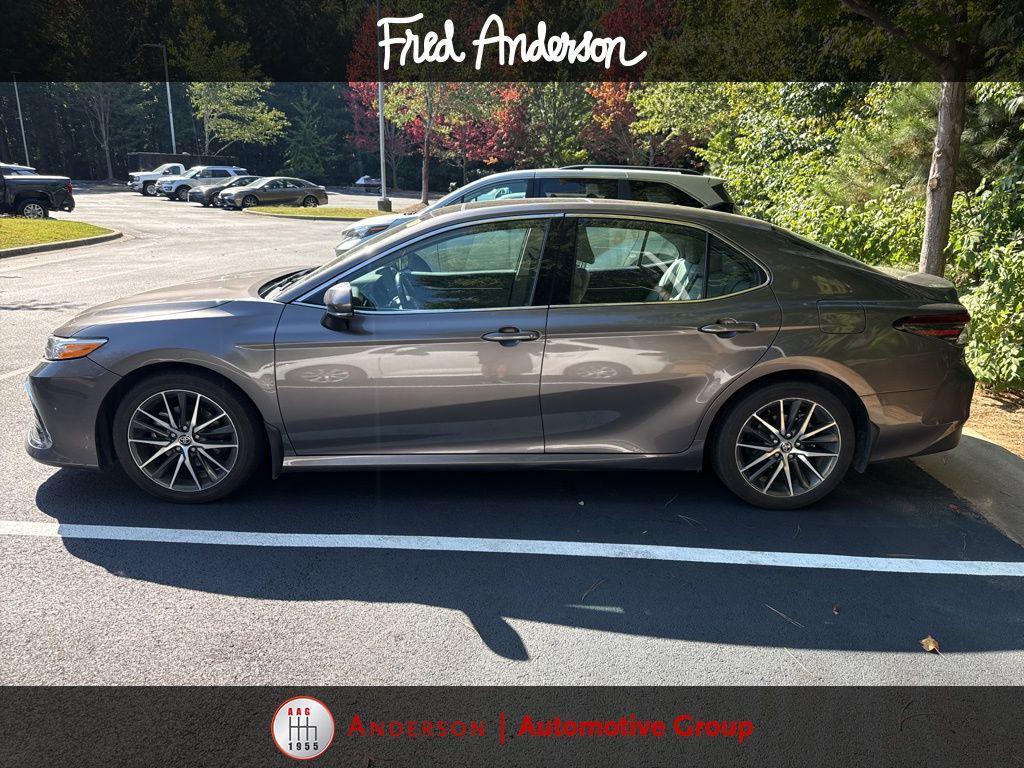 used 2023 Toyota Camry car, priced at $28,517