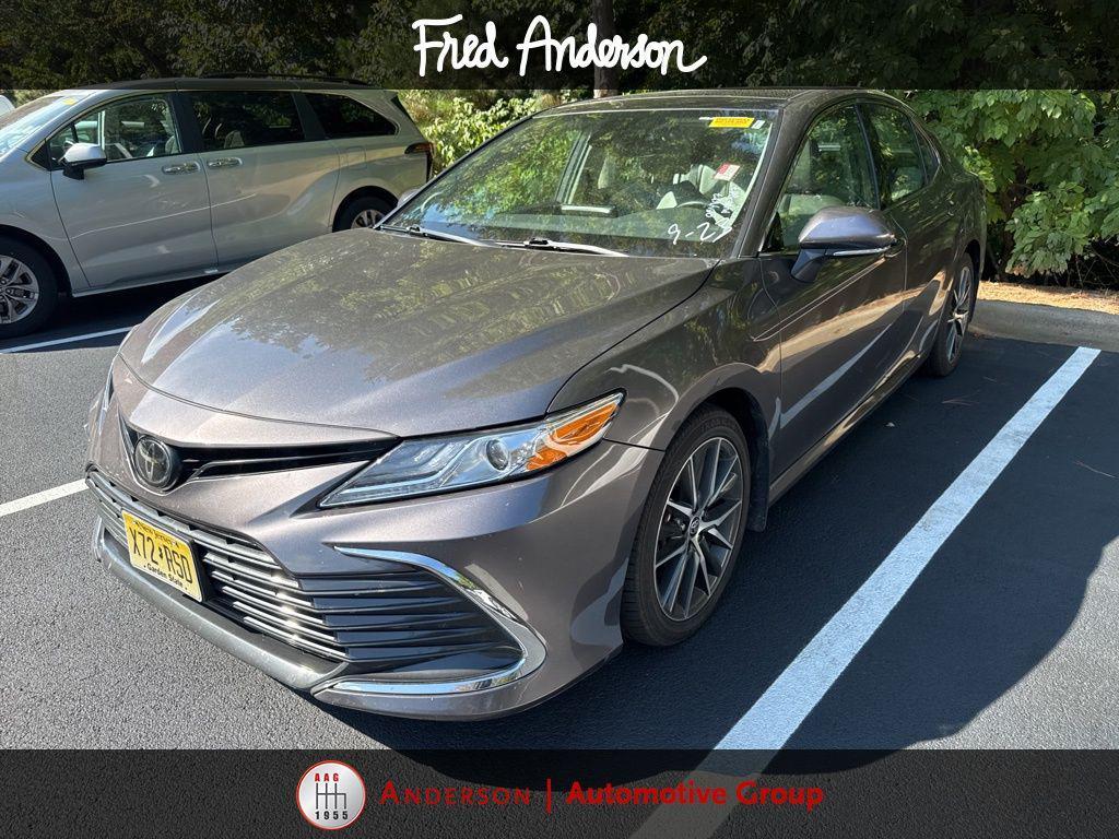 used 2023 Toyota Camry car, priced at $28,517