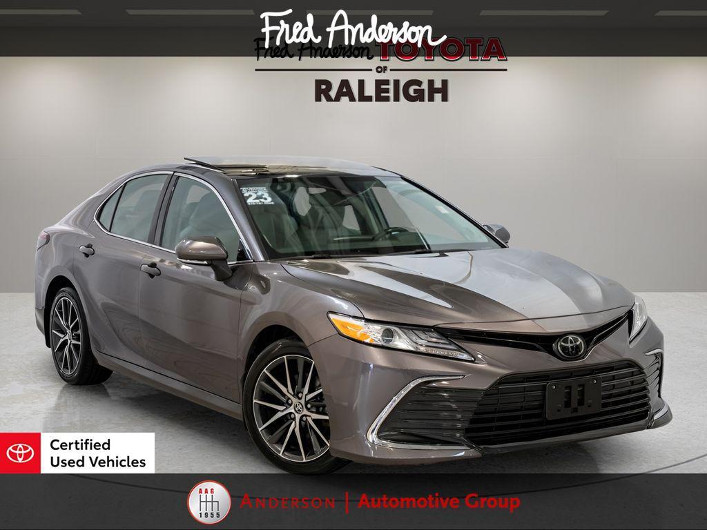 used 2023 Toyota Camry car, priced at $27,378