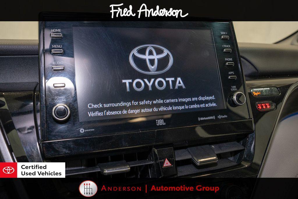 used 2023 Toyota Camry car, priced at $27,378