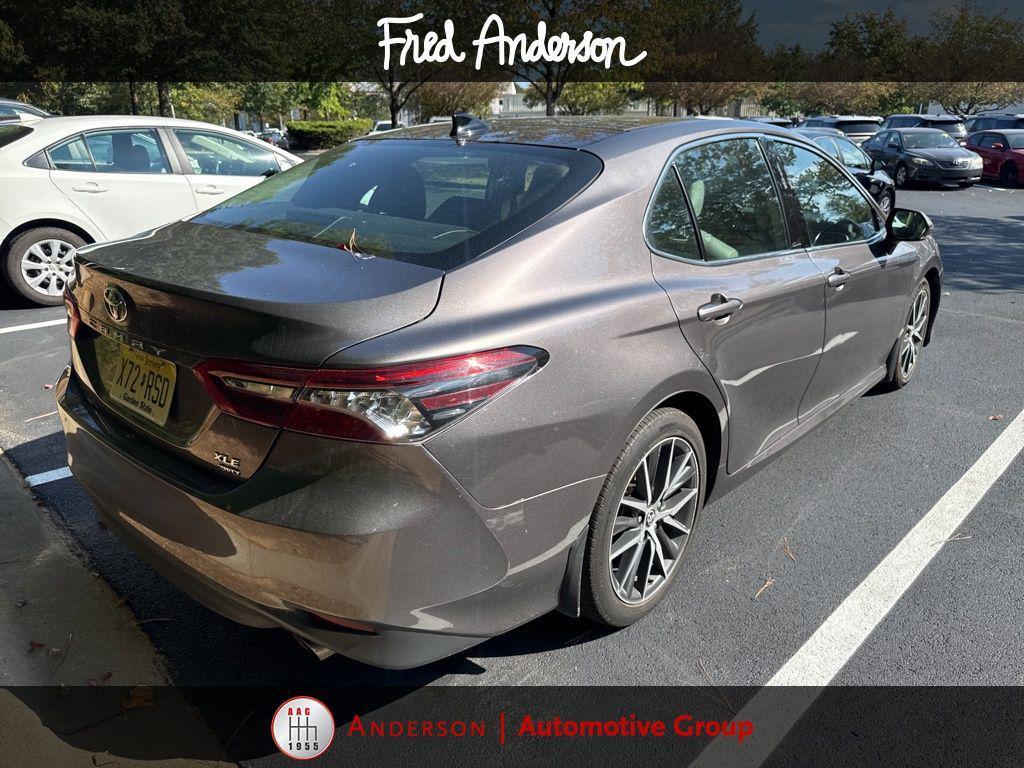 used 2023 Toyota Camry car, priced at $28,517