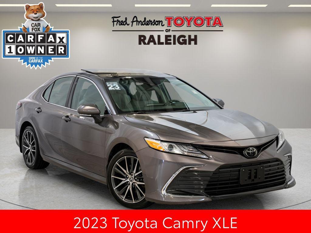 used 2023 Toyota Camry car, priced at $26,867