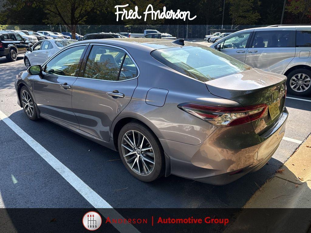used 2023 Toyota Camry car, priced at $28,517
