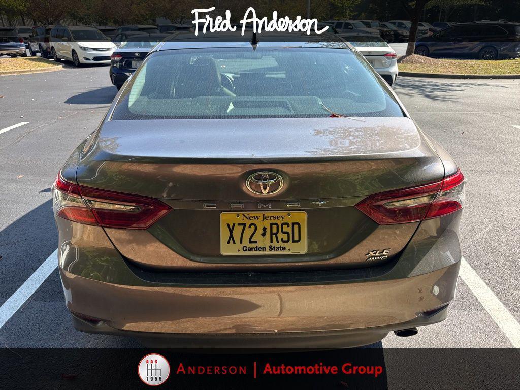 used 2023 Toyota Camry car, priced at $28,517
