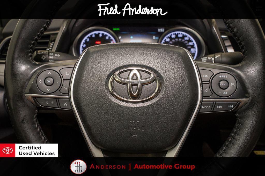 used 2023 Toyota Camry car, priced at $27,378
