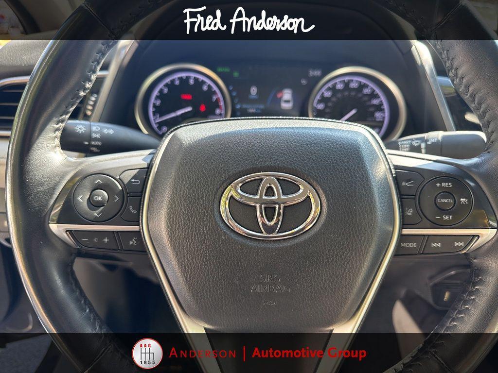 used 2023 Toyota Camry car, priced at $28,517