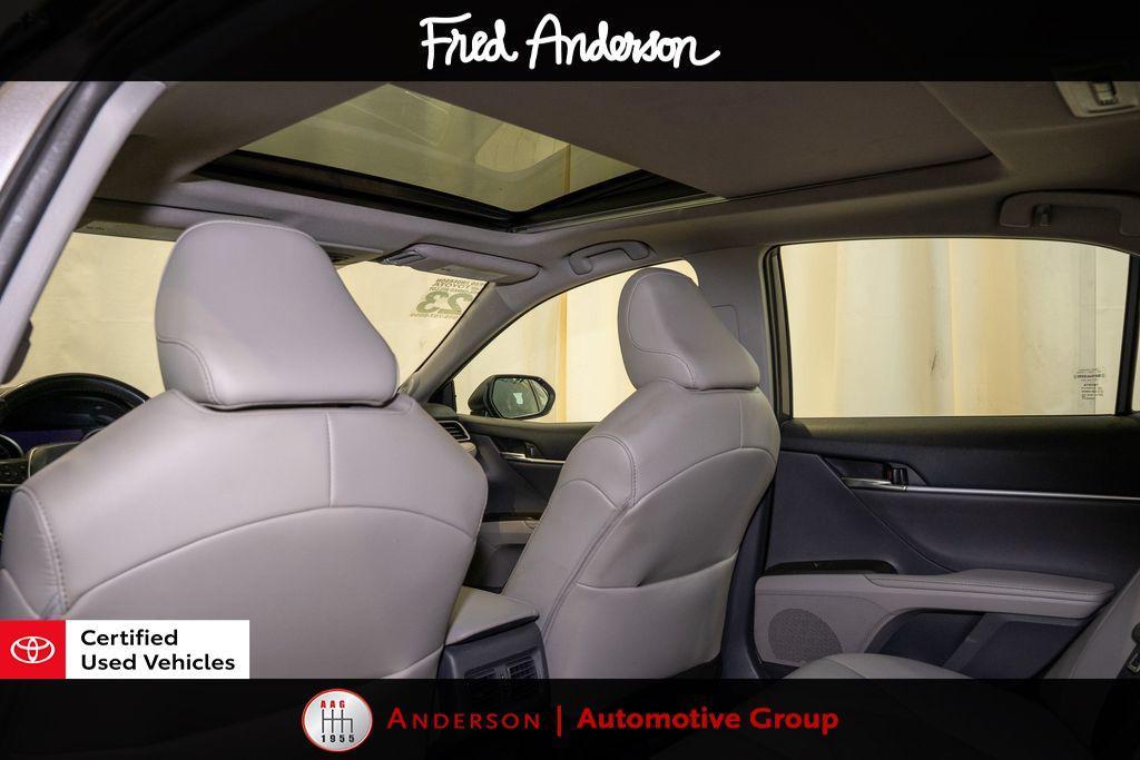 used 2023 Toyota Camry car, priced at $27,378