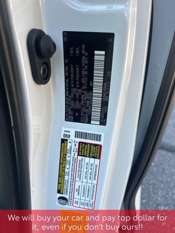 new 2025 Toyota Sienna car, priced at $47,658