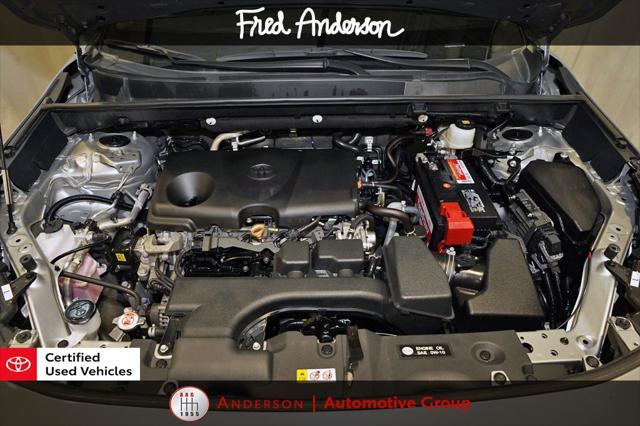 used 2024 Toyota RAV4 car, priced at $30,250