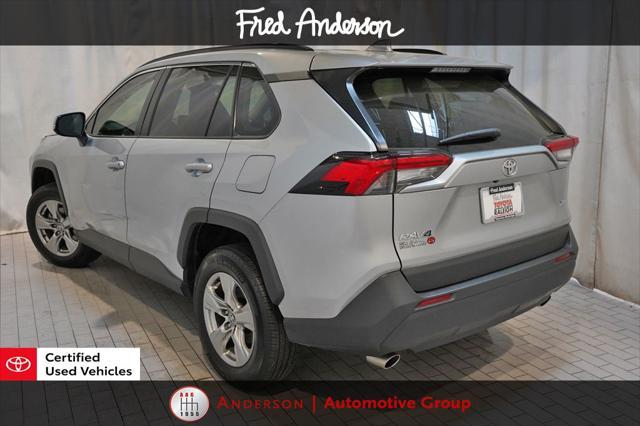 used 2024 Toyota RAV4 car, priced at $30,250