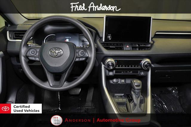 used 2024 Toyota RAV4 car, priced at $30,250