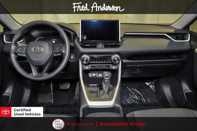used 2024 Toyota RAV4 car, priced at $30,250