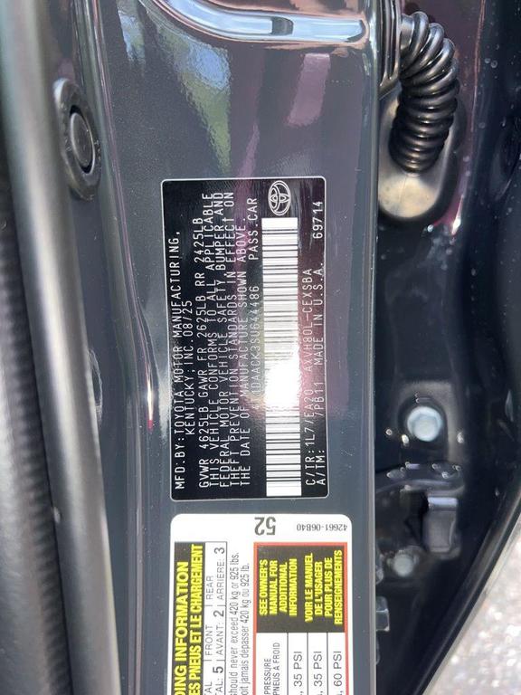 new 2025 Toyota Camry car, priced at $33,787