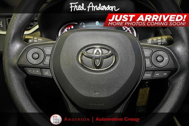 used 2024 Toyota RAV4 car, priced at $31,045