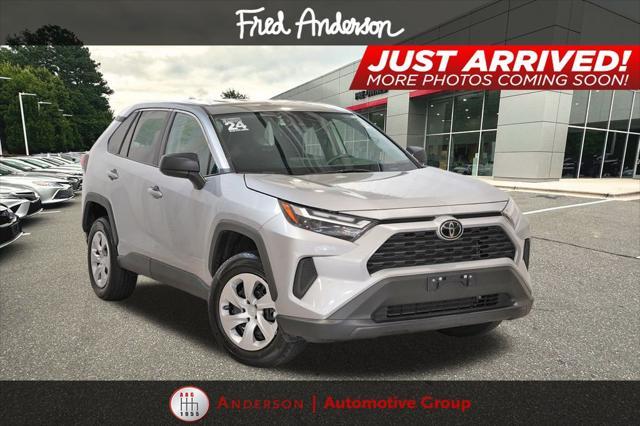 used 2024 Toyota RAV4 car, priced at $31,045