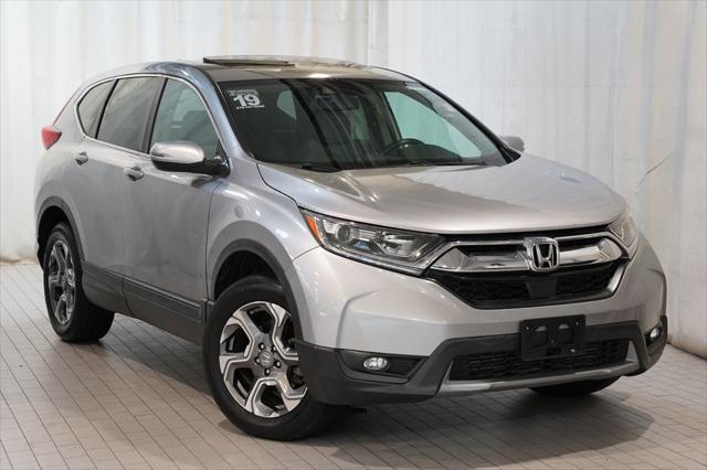 used 2019 Honda CR-V car, priced at $25,000