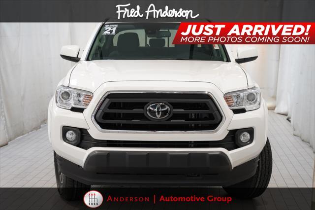 used 2021 Toyota Tacoma car, priced at $33,000