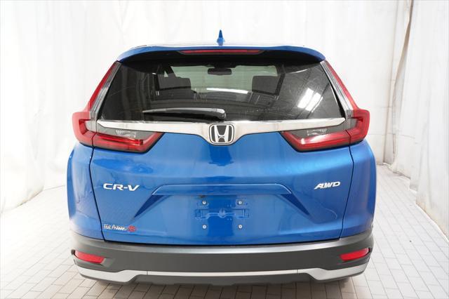 used 2022 Honda CR-V car, priced at $27,500
