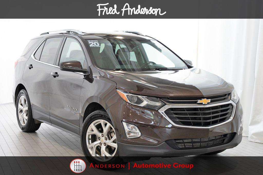 used 2020 Chevrolet Equinox car, priced at $17,436
