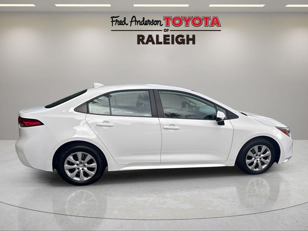 used 2024 Toyota Corolla car, priced at $20,038