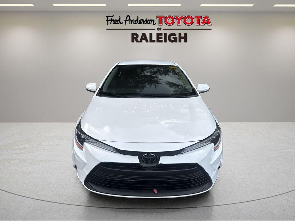 used 2024 Toyota Corolla car, priced at $20,038