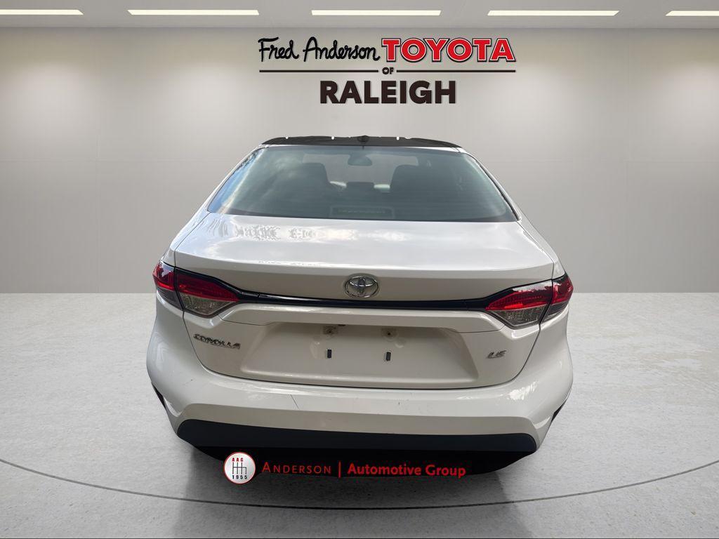 used 2024 Toyota Corolla car, priced at $20,038