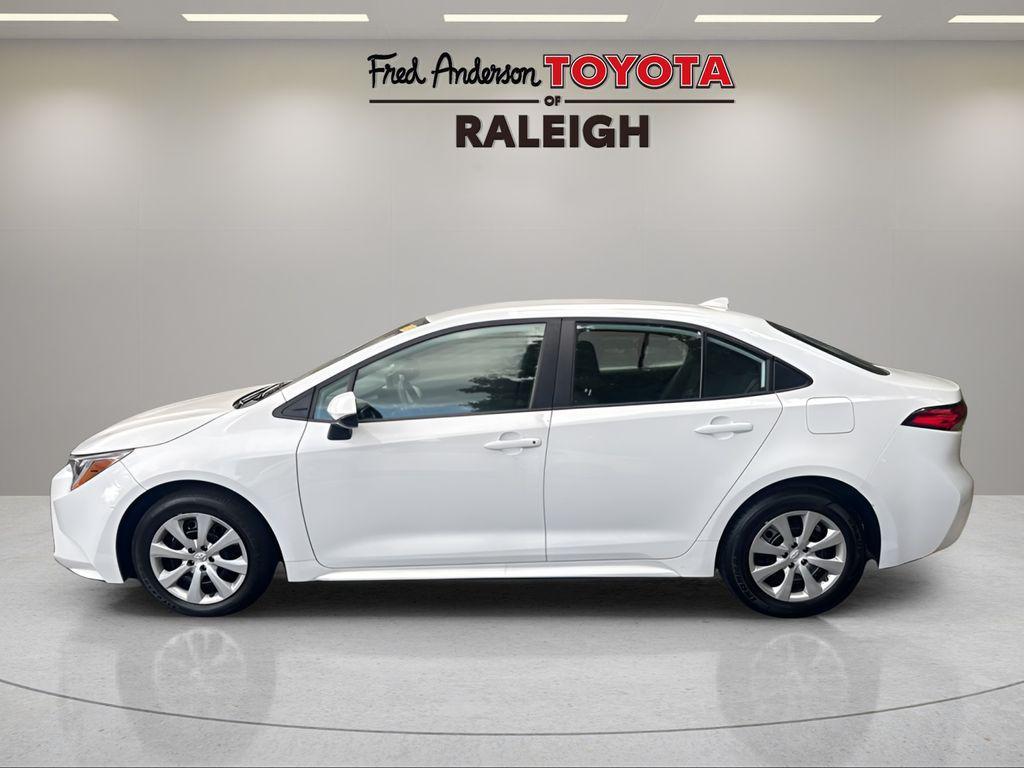 used 2024 Toyota Corolla car, priced at $20,038