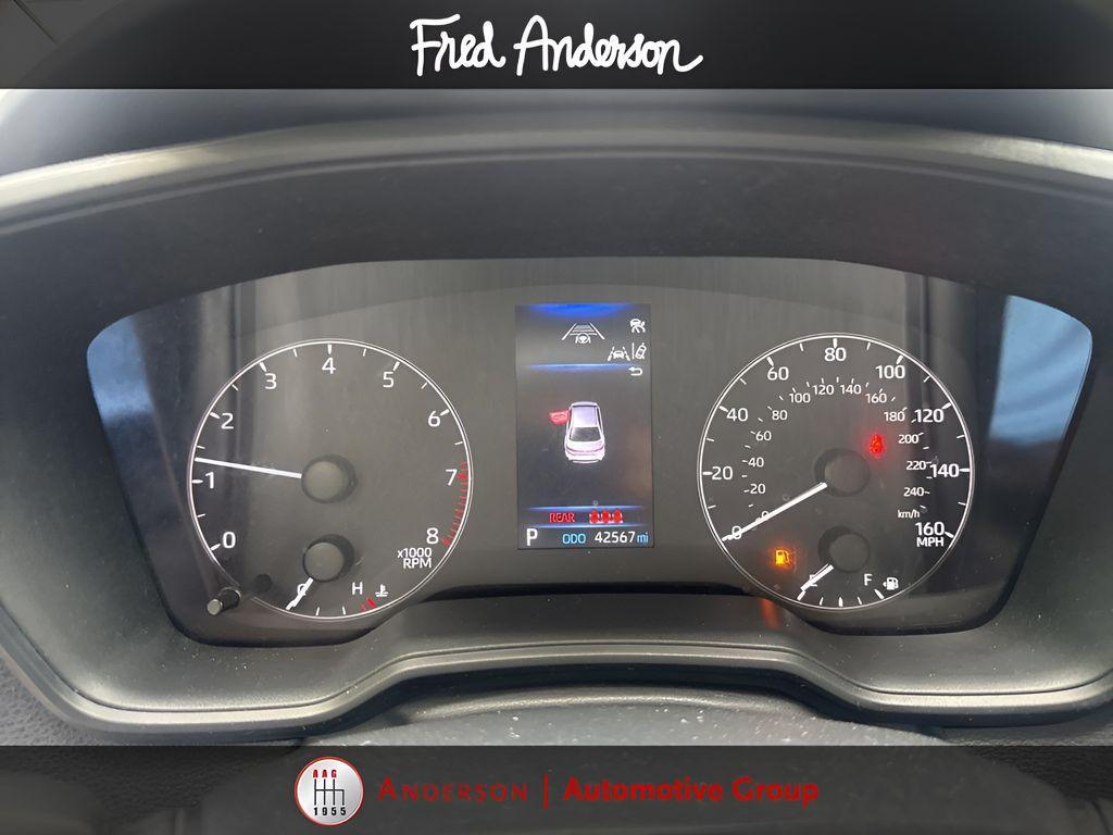 used 2024 Toyota Corolla car, priced at $20,038