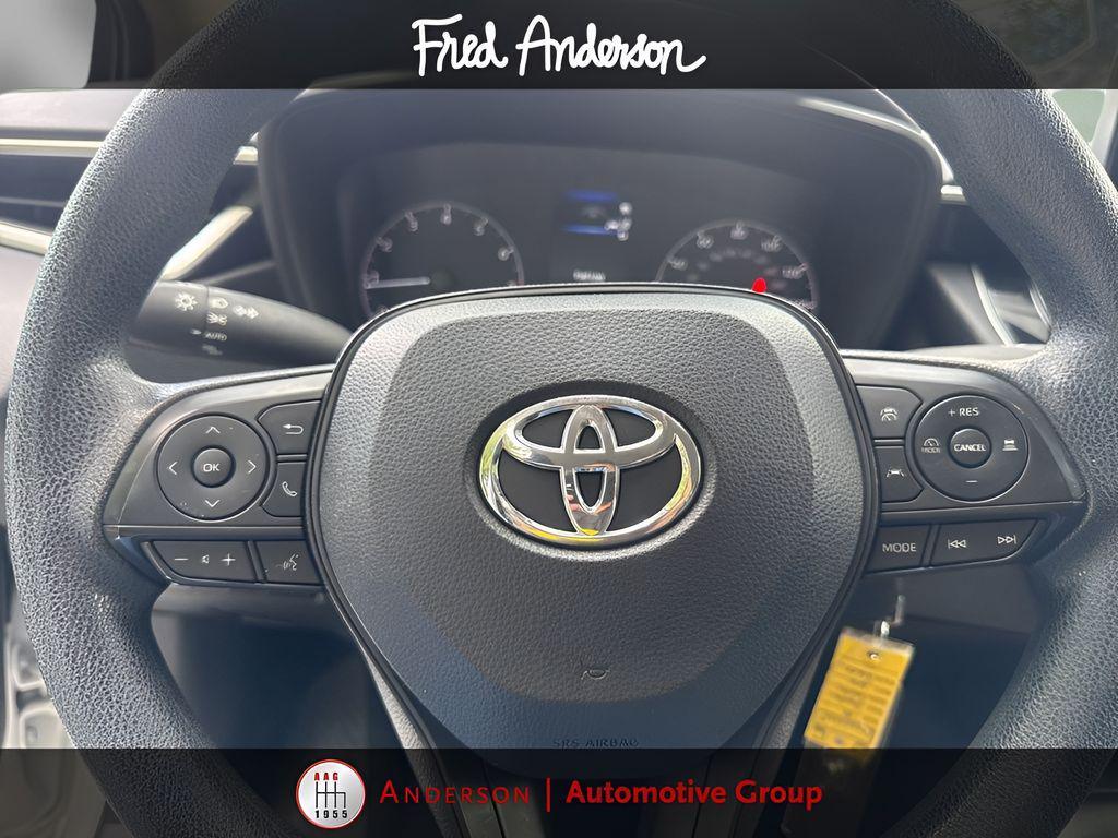 used 2024 Toyota Corolla car, priced at $20,038