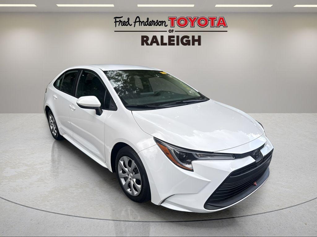 used 2024 Toyota Corolla car, priced at $20,038