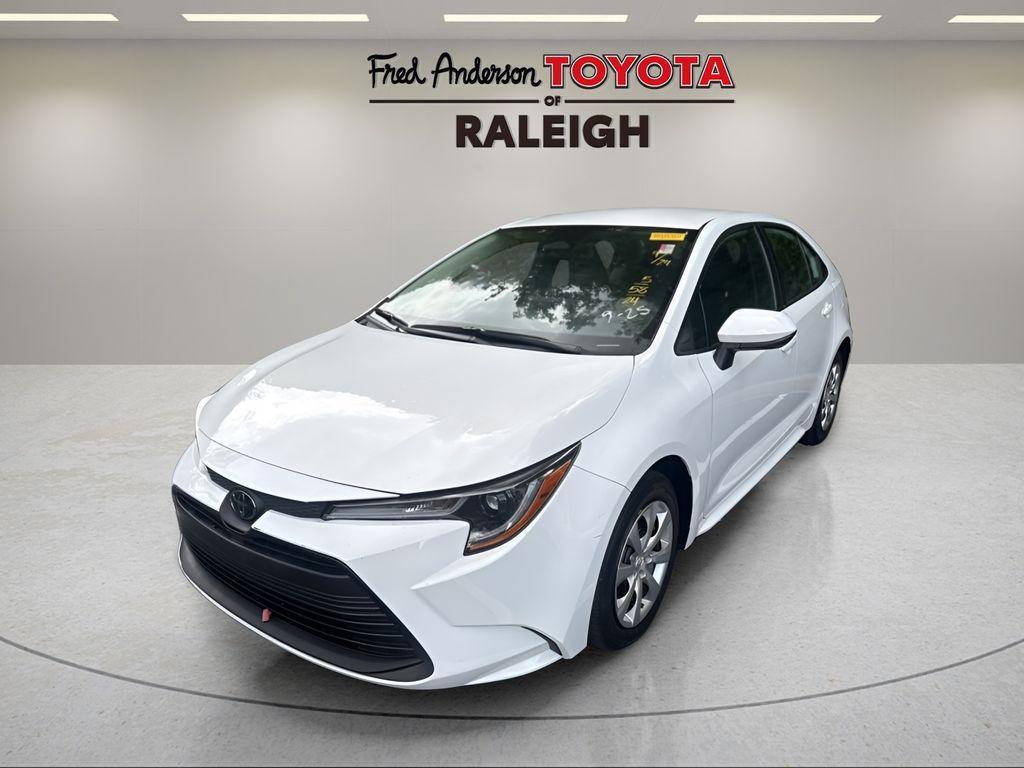 used 2024 Toyota Corolla car, priced at $20,038