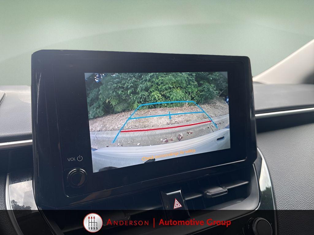 used 2024 Toyota Corolla car, priced at $20,038