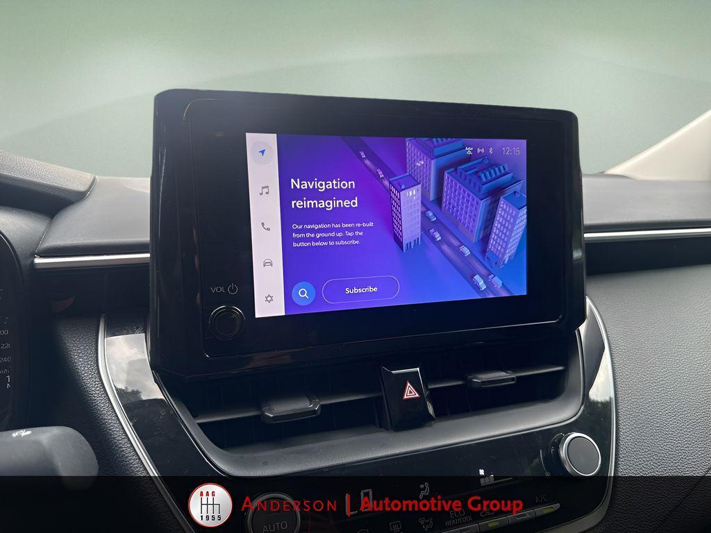 used 2024 Toyota Corolla car, priced at $20,038