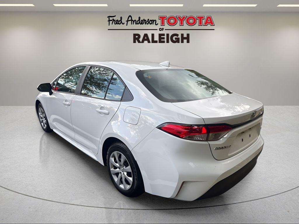 used 2024 Toyota Corolla car, priced at $20,038
