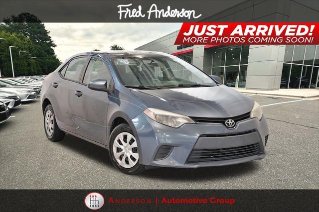 used 2015 Toyota Corolla car, priced at $7,500