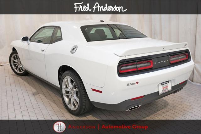 used 2023 Dodge Challenger car, priced at $28,706